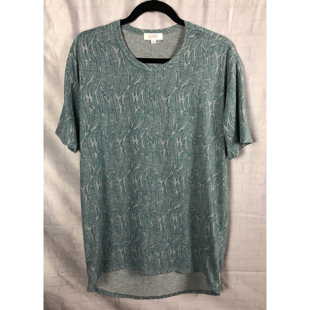 NWOT LuLaRoe Leaf Print Irma Size Medium